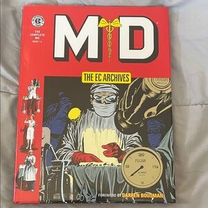 MD: The EC Archives Hardcover Graphic Novel - Red Cover
